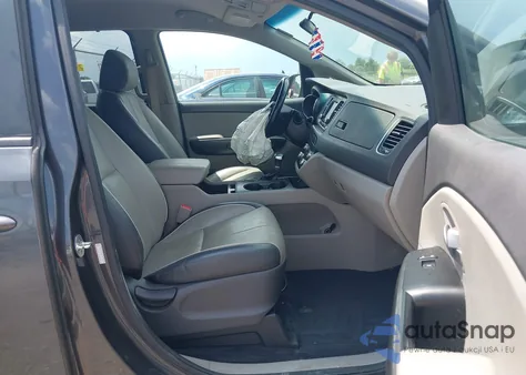 2017 Kia Sedona Lx из США, поврежденный, VIN KNDMB5C17H6332801